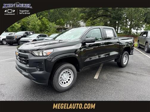 2025 Chevrolet Colorado WT
