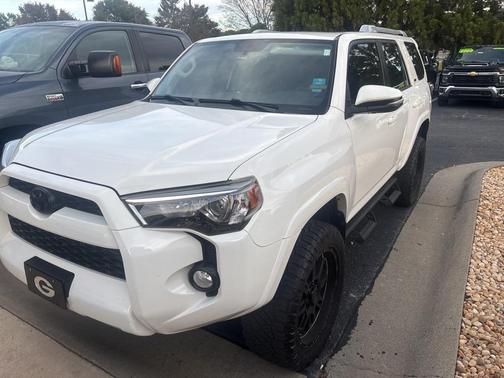 2018 Toyota 4Runner SR5