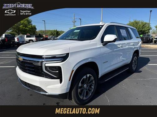 2025 Chevrolet Tahoe LS
