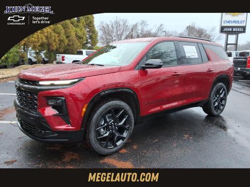 2026 Chevrolet Traverse RS