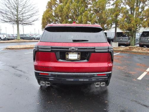 2026 Chevrolet Traverse RS
