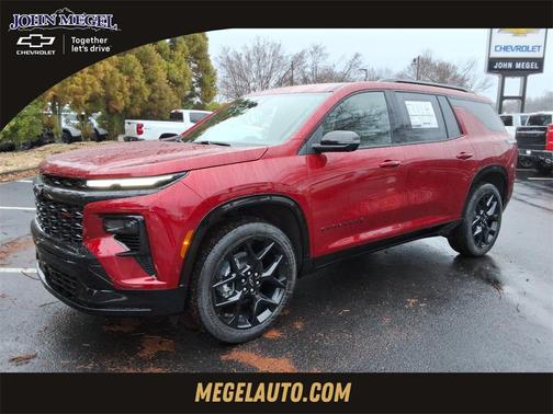 2026 Chevrolet Traverse RS