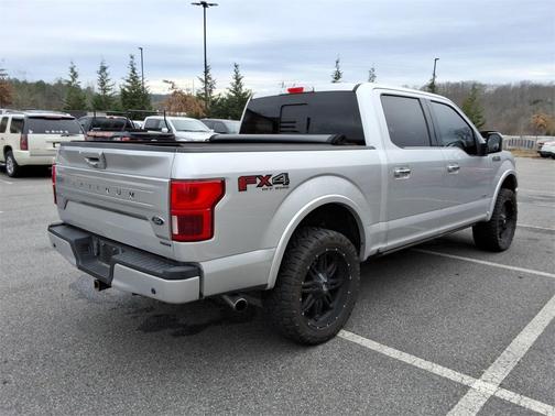2019 Ford F-150 Platinum