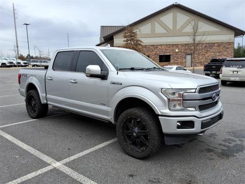 2019 Ford F-150 Platinum