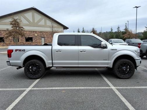 2019 Ford F-150 Platinum