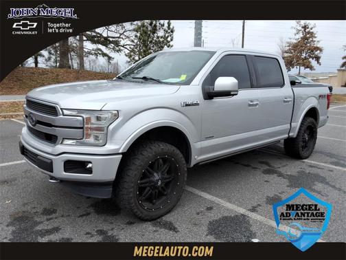 2019 Ford F-150 Platinum