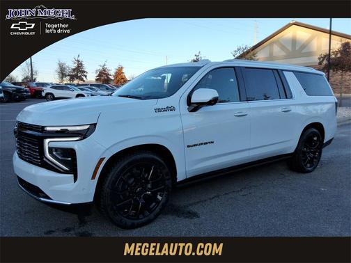 2026 Chevrolet Suburban High Country