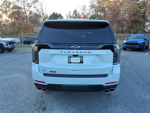 2026 Chevrolet Suburban High Country