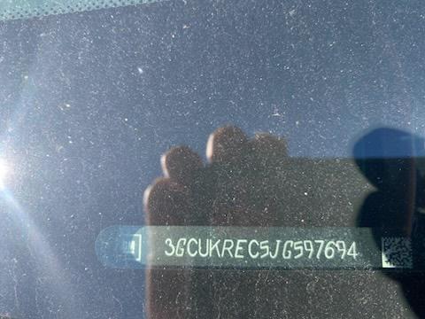 2018 Chevrolet Silverado 1500 LT