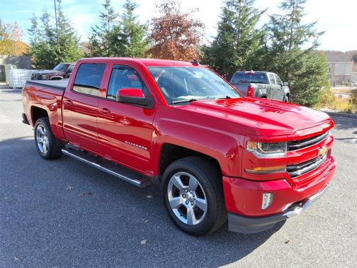 2018 Chevrolet Silverado 1500 LT