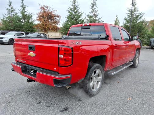 2018 Chevrolet Silverado 1500 LT