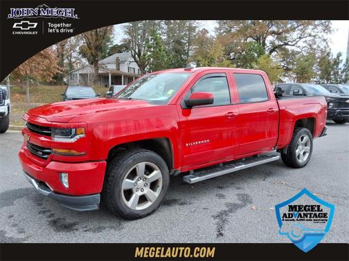 2018 Chevrolet Silverado 1500 LT