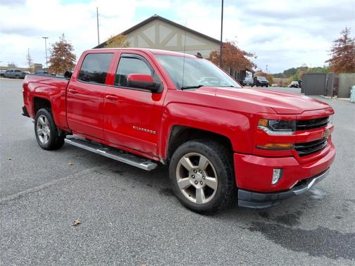 2018 Chevrolet Silverado 1500 LT