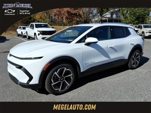 2026 Chevrolet Equinox EV LT