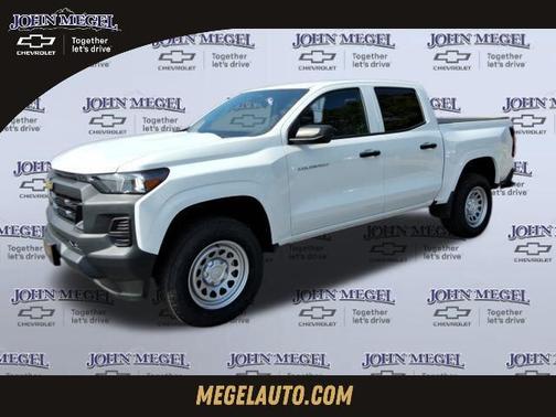 2025 Chevrolet Colorado WT