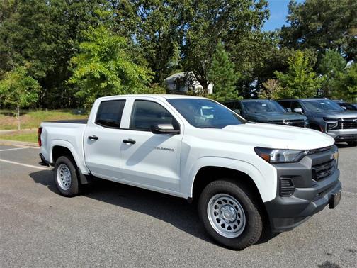 2025 Chevrolet Colorado WT