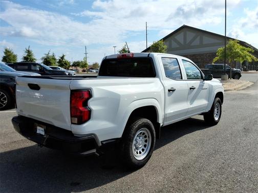 2025 Chevrolet Colorado WT