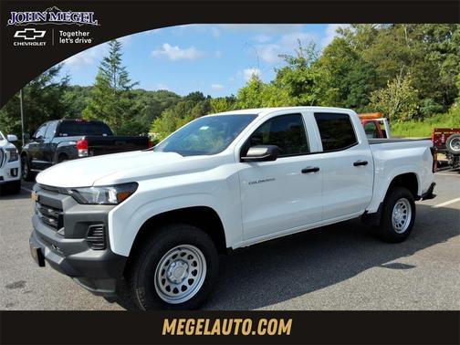 2025 Chevrolet Colorado WT