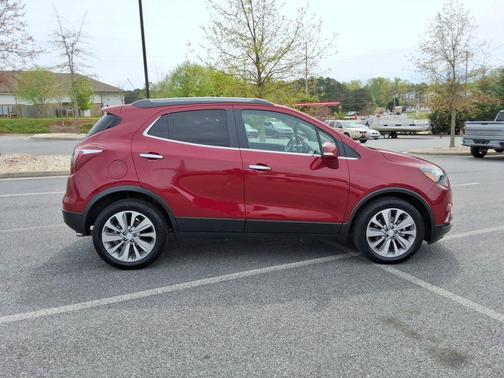 Winterberry Red Metallic 2019 Buick Encore Preferred