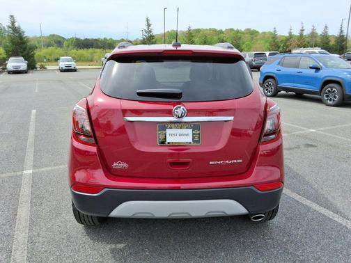 Winterberry Red Metallic 2019 Buick Encore Preferred