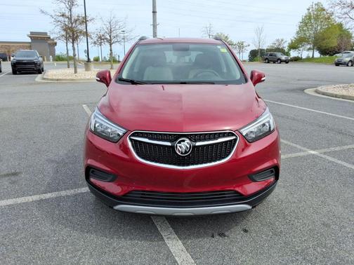 Winterberry Red Metallic 2019 Buick Encore Preferred