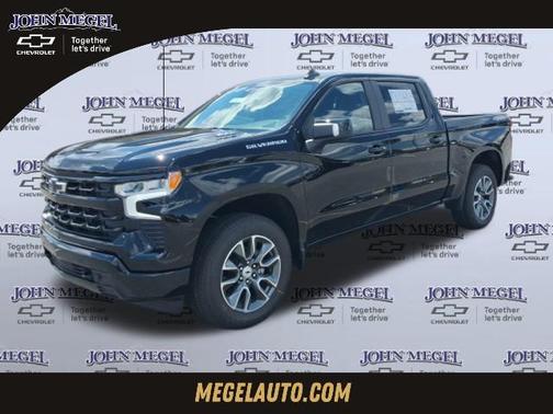 2025 Chevrolet Silverado 1500 RST