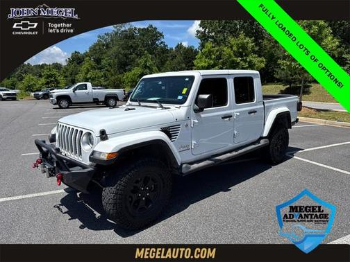 2021 Jeep Gladiator Overland