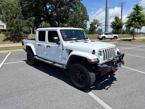2021 Jeep Gladiator Overland