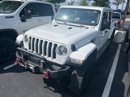 2021 Jeep Gladiator Overland