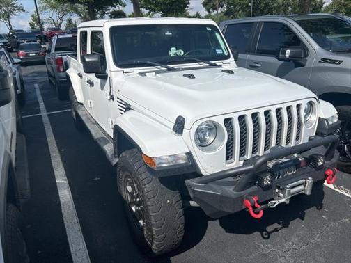 2021 Jeep Gladiator Overland