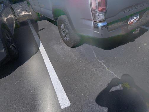 Silver Sky Metallic 2020 Toyota Tacoma TRD Off-Road