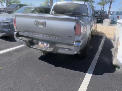 Silver Sky Metallic 2020 Toyota Tacoma TRD Off-Road