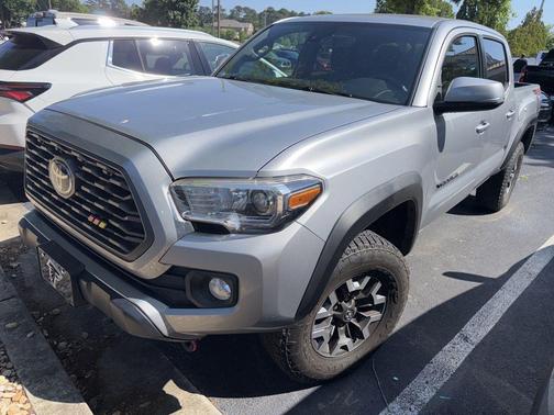 Silver Sky Metallic 2020 Toyota Tacoma TRD Off-Road