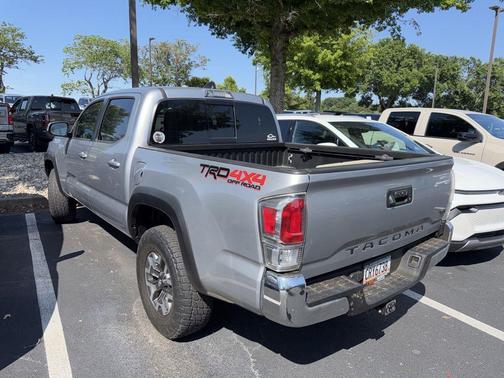 Silver Sky Metallic 2020 Toyota Tacoma TRD Off-Road