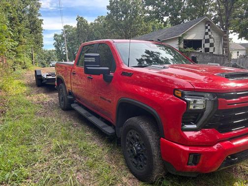 Red Hot 2024 Chevrolet Silverado 2500 LT
