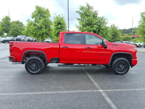 Red Hot 2024 Chevrolet Silverado 2500 LT