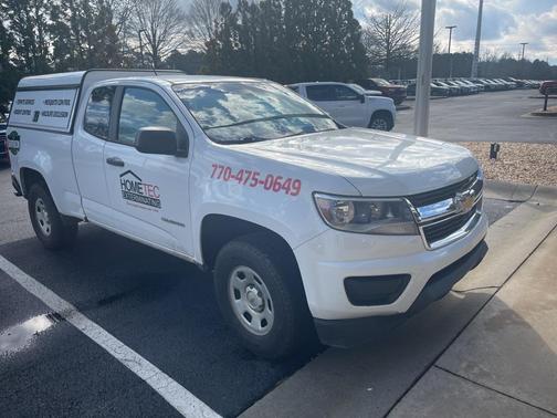 2018 Chevrolet Colorado WT
