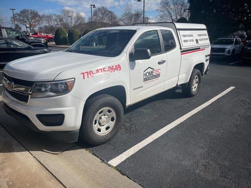2018 Chevrolet Colorado WT