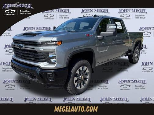 2025 Chevrolet Silverado 2500 Custom