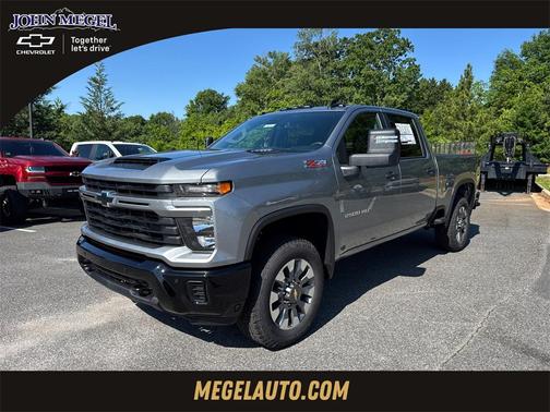 2025 Chevrolet Silverado 2500 Custom