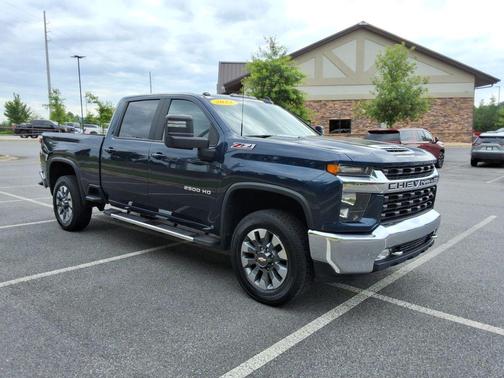 Northsky Blue Metallic 2023 Chevrolet Silverado 2500 LT
