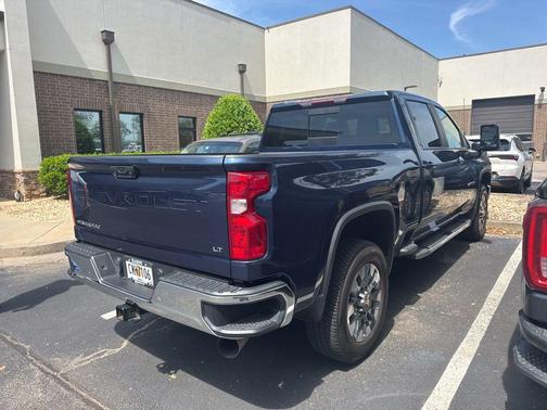Northsky Blue Metallic 2023 Chevrolet Silverado 2500 LT