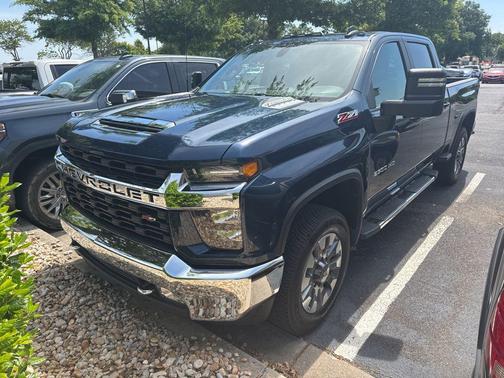 Northsky Blue Metallic 2023 Chevrolet Silverado 2500 LT