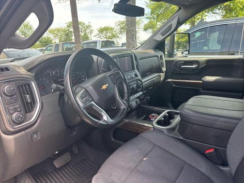Northsky Blue Metallic 2023 Chevrolet Silverado 2500 LT