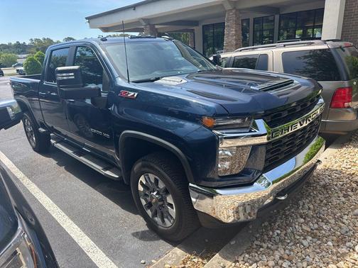 Northsky Blue Metallic 2023 Chevrolet Silverado 2500 LT