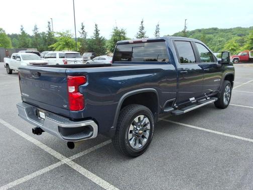 Northsky Blue Metallic 2023 Chevrolet Silverado 2500 LT