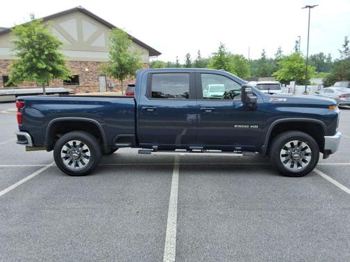 Northsky Blue Metallic 2023 Chevrolet Silverado 2500 LT
