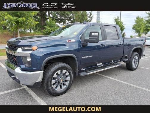 Northsky Blue Metallic 2023 Chevrolet Silverado 2500 LT
