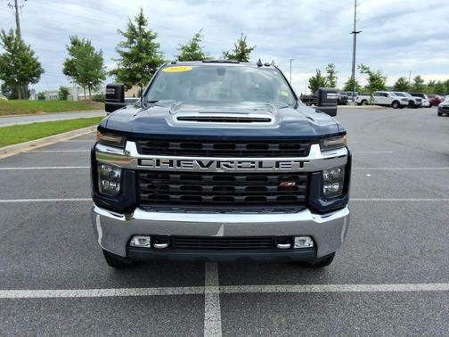 Northsky Blue Metallic 2023 Chevrolet Silverado 2500 LT