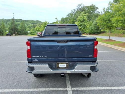 Northsky Blue Metallic 2023 Chevrolet Silverado 2500 LT